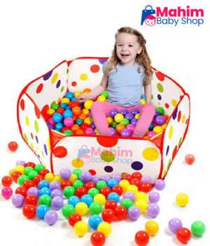Play Ball House With 50 pcs Ball